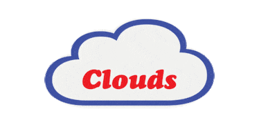 Clouds Sticker by For Days
