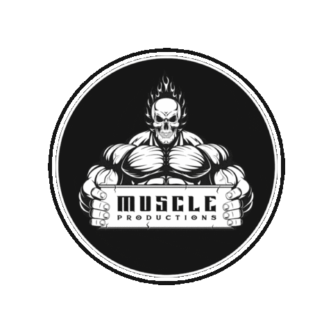 muscleproductions Sticker
