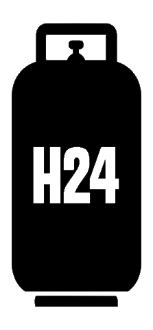 Gass H24 Sticker by GAS H24™