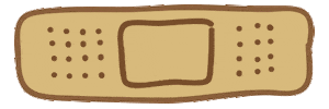 Hurt Sticker