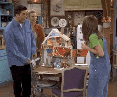 Excited Season 3 GIF by Friends