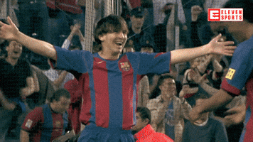 Lionel Messi Sport GIF by ElevenSportsBE