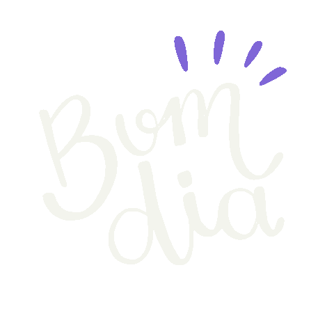 Bom Dia Art Sticker
