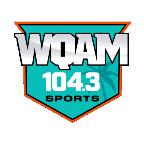 Wqam Sticker by Audacy Miami
