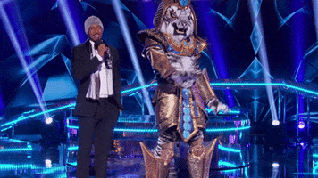 White Tiger Dancing GIF by FOX TV