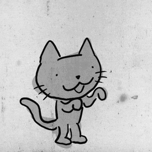 Featured image of post Dancing Cat Gif Cartoon