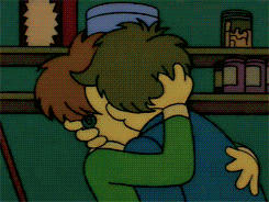 Awkward The Simpsons GIF - Find & Share on GIPHY