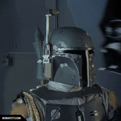 As You Wish Darth Vader GIF by Boba Fett Fan Club