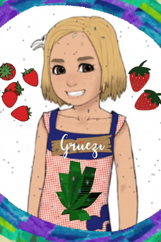 Straberry GIF