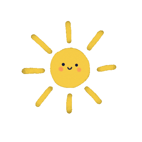 Summer Smile Sticker