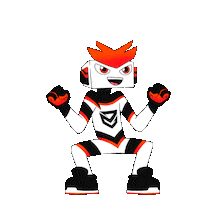 Happy Dance Sticker by Nfortec