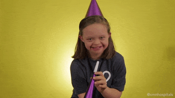 Celebrate Happy Birthday GIF by Children's Miracle Network Hospitals
