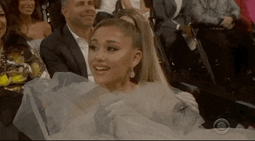 Confused Ariana Grande GIF by Recording Academy / GRAMMYs