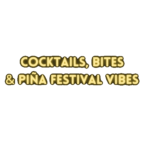 Pinafestival Sticker by Pina Netherlands