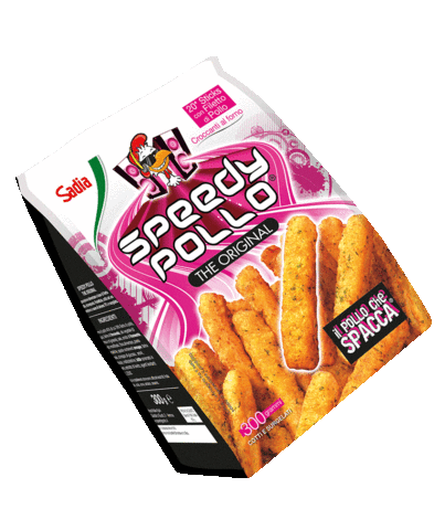 Speedy Pollo Sticker