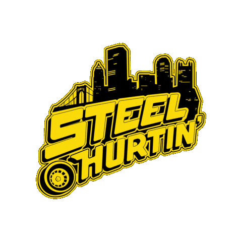 Scrd Sticker by Steel City Roller Derby