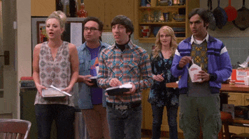 Season 10 Hello GIF by The Big Bang Theory