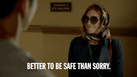 Better Safe Than Sorry Gifs Get The Best Gif On Giphy Better Safe Than Sorry Gifs Get The Best Gif On Giphy