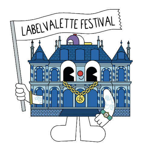 Label Valette Festival Sticker