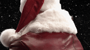 Merry Christmas Snow GIF by Violent Night
