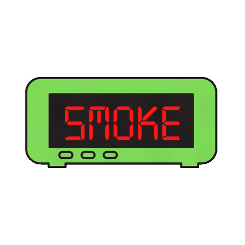 Smoketrees Sticker by Smoke.Trees.Everyday