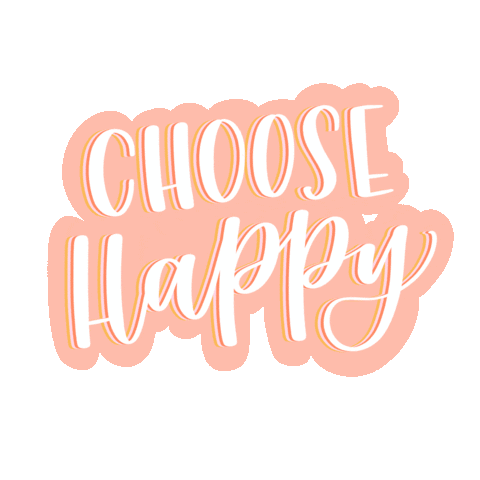 Happy Sticker
