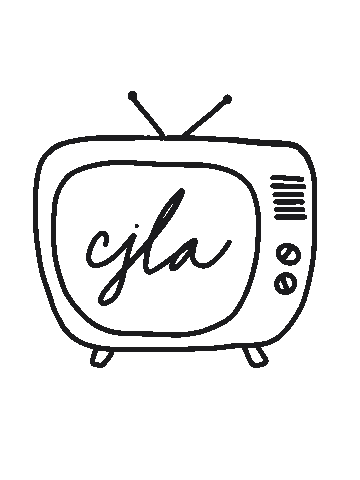 Cjla Sticker by Carly Jean Los Angeles