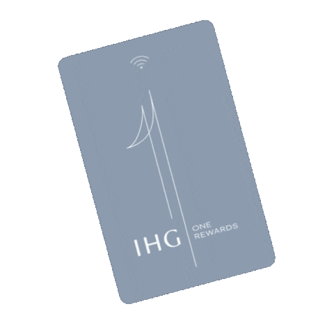 Hotel Key Sticker by IHG Hotels & Resorts
