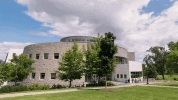 College Library GIF by Middlebury