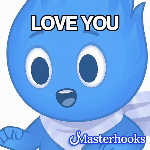 I Love You Ily GIF by Masterhooks