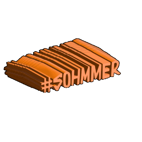 Ohsummer Sticker by Orange Hospitality