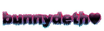 Bunnydeth Sticker