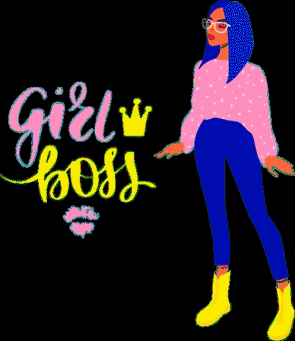 Girl Boss GIF by Branding Bosses