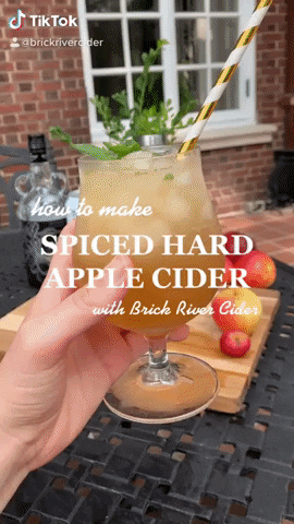Fall Apple GIF by Brick River Cider