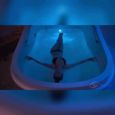 Yoga Floating GIF by True REST Detroit