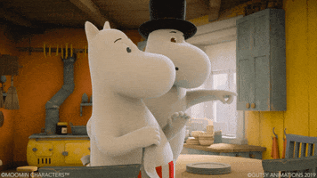 Lets Dance Dancing GIF by Moomin Official