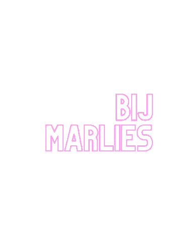 Bij Marlies Sticker