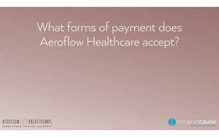 faq aeroflow healthcare GIF by Coupon Cause