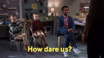 How Dare You Single Parents GIF by ABC Network