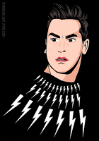 Schitts Creek David GIF by IBTrav Artworks