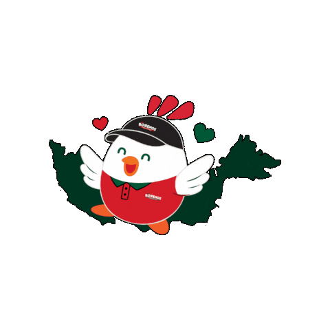 Sticker by Borenos Fried Chicken