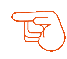 Mano Sticker by Pangramma