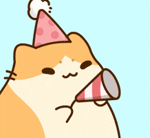 Congrats Celebrate GIF by Bichi Mao
