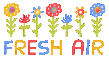 Flower Sticker