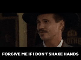 Shakehands Shake Tombstone Docholliday Movie Forgive Forgiveme GIF