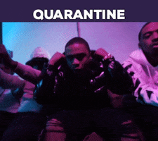 Quarantine Isolate GIF by Heavy Steppers