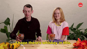 Sipping Glass Of Wine GIF by BuzzFeed