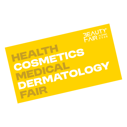 Beauty Fair 2026 Sticker by Beautyfairalbania