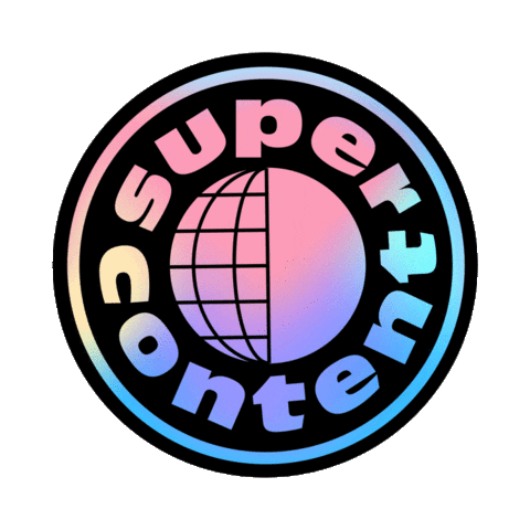 supercontent Sticker