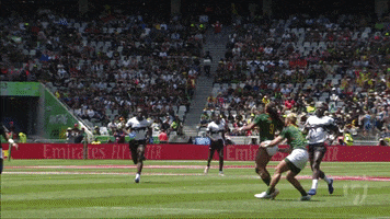 Lifting Up South Africa GIF by World Rugby